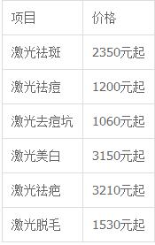 北京雅靓整形医院激光美肤怎么样