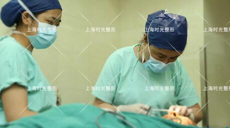 上海时光整形医院祛眼袋术后7天恢复期案例